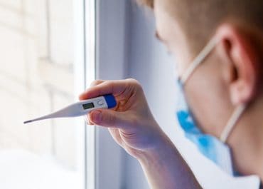 How to check body temperature for a fever