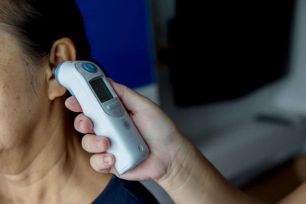 CareDocs Blog Health and Wellbeing How to Check Body Temperature for a Fever the Ear