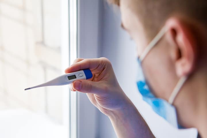 CareDocs Blog Health and Wellbeing How to Check Body Temperature for a Fever