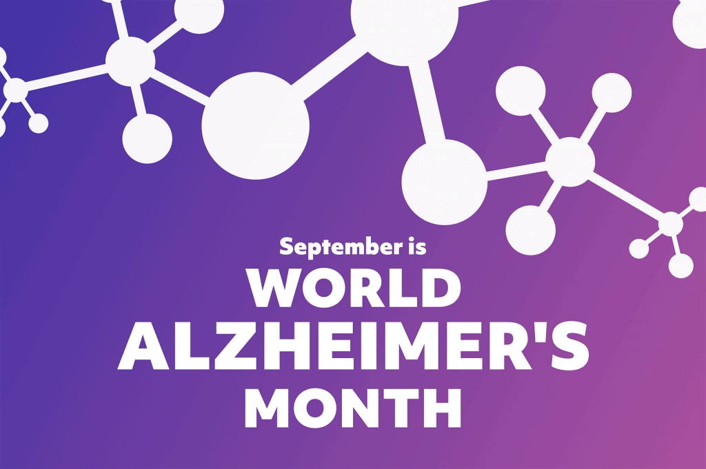 CareDocs Blog Health and Wellbeing Talking About Dementia for World Alzheimer's Month Alzheimer's Month