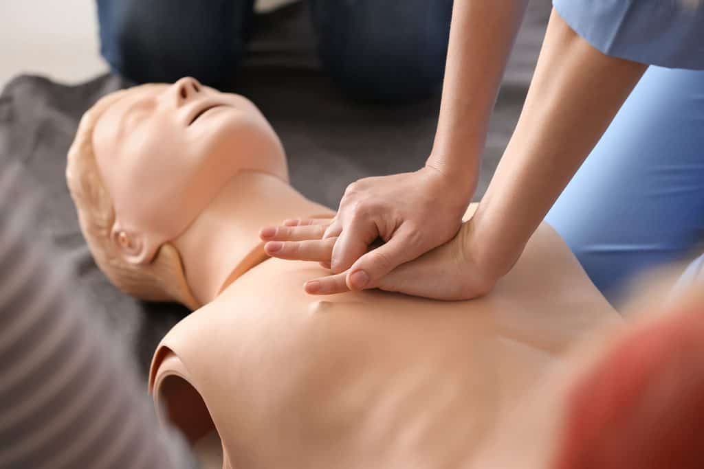 CareDocs Blog Health and Wellbeing Restart a Heart Day An Annual Training Event Performing CPR