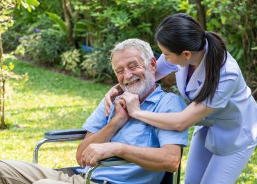 6 tips for building relationships with care home residents