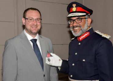Andrew Samuel, Medallist of The Order of The British Empire, Joins CareDocs as IT Manager